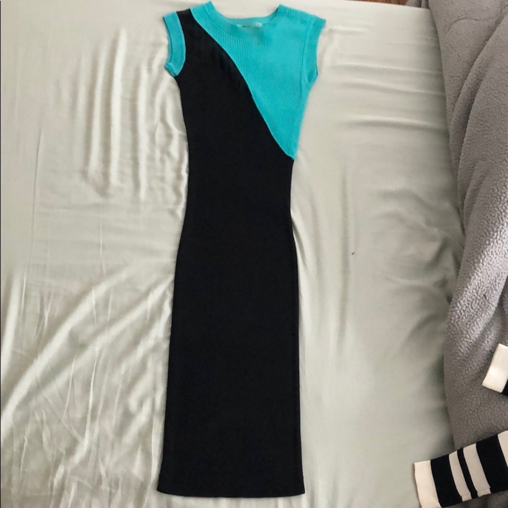Stella Jamie body con shear dress